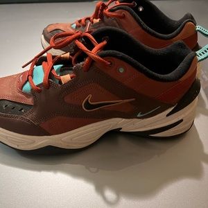 Nike Women's M2K Tekno Women's Shoes Size 10 Mahogany Mink Style AO3108